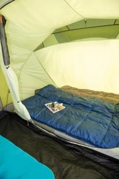 Coleman Bering 4 Vis-a-Vis Tent - Familietent - 4-Persoons - Groen -Sport Buiten 801x1200 1