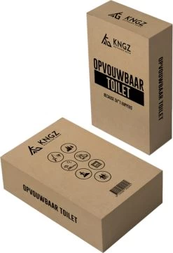 KNGZ Outdoor Gear – Camping Toilet – Nieuw Model – Biologisch Afbreekbare Zakjes – Opvouwbare Camping Toilet Met Deksel – Camping Toilet Hoge Zit – Draagbare WC Emmer Volwassen – Draagbaar Mobiel Potje – Nachtemmer – Opvouwbaar Toilet – Kamperen 19 KNGZ Outdoor Gear – Camping Toilet – Nieuw Model – Biologisch Afbreekbare Zakjes – Opvouwbare Camping Toilet Met Deksel – Camping Toilet Hoge Zit – Draagbare WC Emmer Volwassen – Draagbaar Mobiel Potje – Nachtemmer – Opvouwbaar Toilet – Kamperen -Sport Buiten 821x1200
