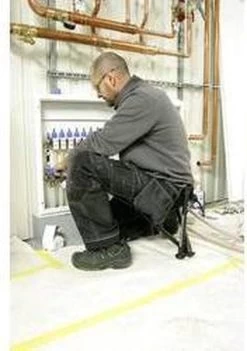 Walkstool - 3-Poots Krukje - Comfort 55 Cm - Verstelbaar - Zwart -Sport Buiten 845x1200