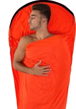 Sea To Summit - Reactor Extreme Thermolite® Mummy Liner Long - Lakenzak - Extra Verwarmend - Lang -Sport Buiten 846x1200 1