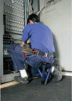 Walkstool - 3-Poots Krukje - Comfort 55 Cm - Verstelbaar - Zwart -Sport Buiten 865x1200