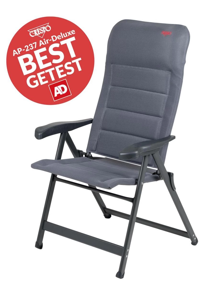 Crespo Standenstoel - AP-237 Air-Deluxe - Grijs (86) 4 Crespo Standenstoel - AP-237 Air-Deluxe - Grijs (86) - Afbeelding 2