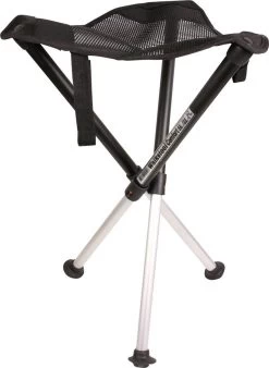Walkstool - 3-Poots Krukje - Comfort 55 Cm - Verstelbaar - Zwart -Sport Buiten 877x1200