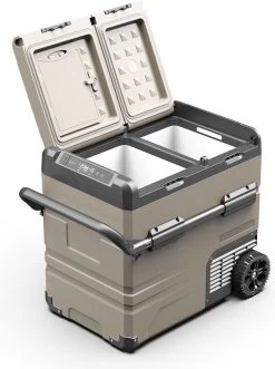 Alpicool 55L - Koelkast/vriezer - 12V-24V/230V - Compressor - APP - Voor Auto En Huis - Outdoor Camping Benodigdheden -Sport Buiten 895x1200 1