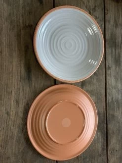 Camping Servies - 12 Delig – 100% Melamine Servies Set – Campingservies – Melamine Servies - Terracotta Style -Sport Buiten 900x1200 2
