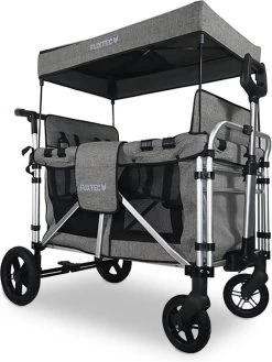 FUXTEC Bolderkar FX-CTXL900 - Premium Grijs - Nu Voor Maximaal 4 Kinderen -Sport Buiten 901x1200 2