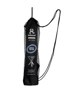 Walkstool - 3-Poots Krukje - Comfort 55 Cm - Verstelbaar - Zwart -Sport Buiten 901x1200