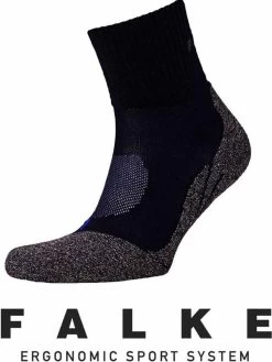 FALKE TK2 Explore Cool Short Wandelen Anti Blaren Functioneel Garen Heren Sportsokken Zwart - Maat 44-45 41 FALKE TK2 Explore Cool Short Wandelen Anti Blaren Functioneel Garen Heren Sportsokken Zwart - Maat 44-45 -Sport Buiten 902x1200 1