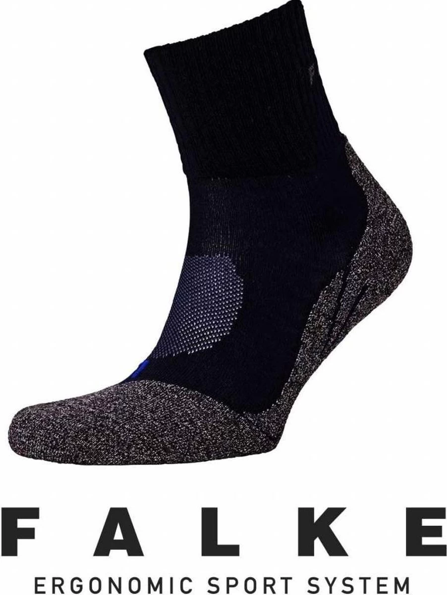 FALKE TK2 Explore Cool Short Wandelen Anti Blaren Functioneel Garen Heren Sportsokken Zwart - Maat 44-45 22 FALKE TK2 Explore Cool Short Wandelen Anti Blaren Functioneel Garen Heren Sportsokken Zwart - Maat 44-45 - Afbeelding 20