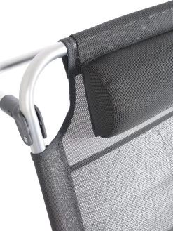 Bo-Camp Beach Chair - Monaco - Aluminium - Grijs -Sport Buiten 902x1200