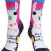Wandelsokken - Molly Socks - Lama Socks - Maat 36-41 - Hiking - Sokken - Bamboo - Bamboe Sokken - Hypoallergeen - Antibacterieel - Leuke Sokken - Wandel Accessoires - Wandelen - Cadeau Tip -Sport Buiten 908x1200 1