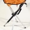 Campusit Lichtgewicht Camping / Vis Krukje - 4-poot - Aluminium - Oranje 1 Campusit Lichtgewicht Camping / Vis Krukje - 4-poot - Aluminium - Oranje -Sport Buiten 908x1200