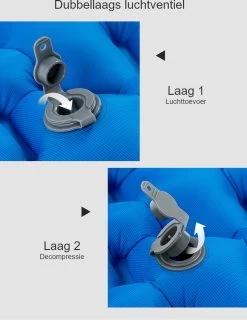 Hikr® Luchtbed - Slaapmat - Opblaasbaar Matras - Lichtgewicht - Outdoor - Camping - Hiking & Wandelen 15 Hikr® Luchtbed - Slaapmat - Opblaasbaar Matras - Lichtgewicht - Outdoor - Camping - Hiking & Wandelen -Sport Buiten 917x1200