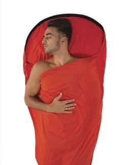 Sea To Summit - Reactor Extreme Thermolite® Mummy Liner - Lakenzak - Extra Verwarmend - Rood -Sport Buiten 920x1200