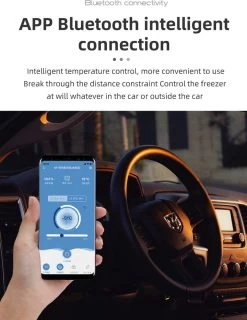 Alpicool 55L - Koelkast/vriezer - 12V-24V/230V - Compressor - APP - Voor Auto En Huis - Outdoor Camping Benodigdheden -Sport Buiten 926x1200 1