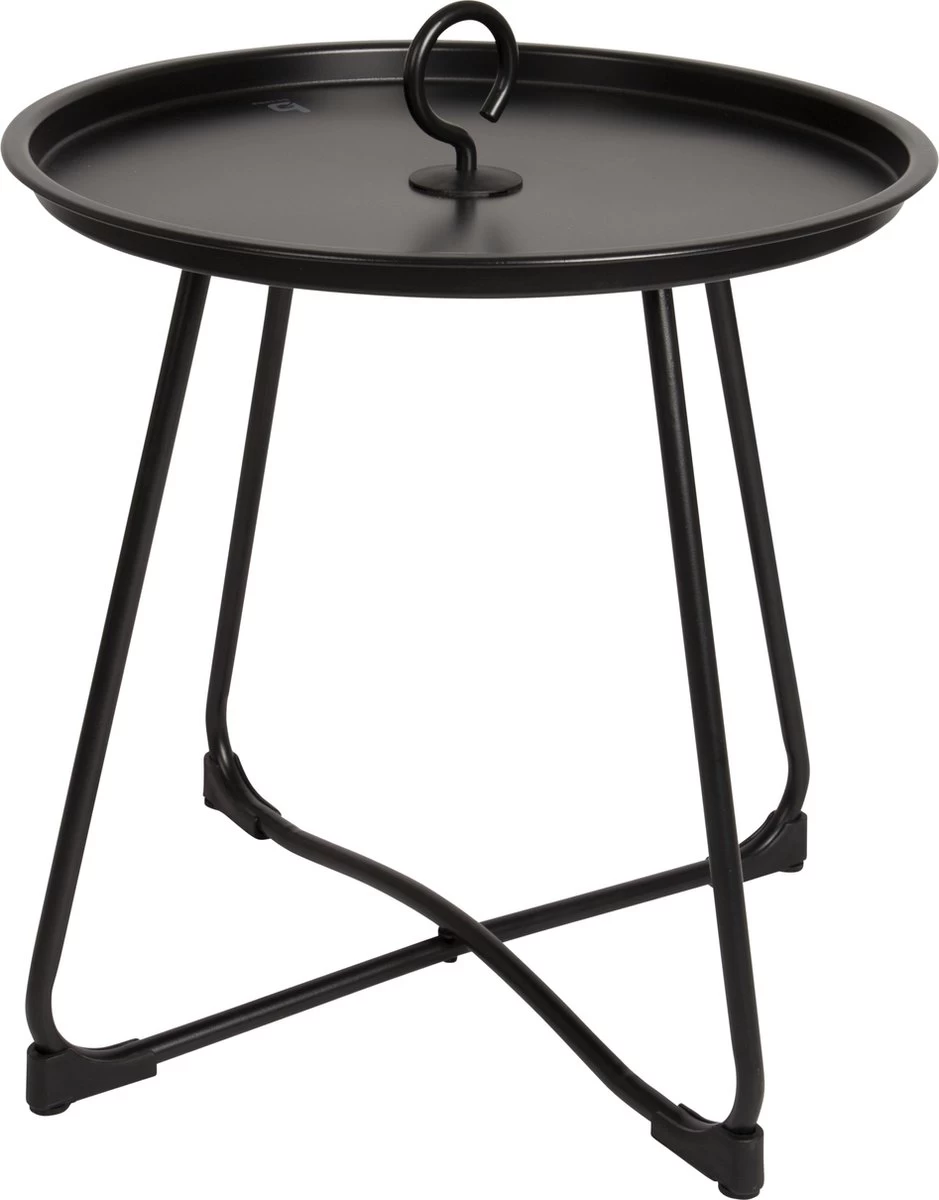 Bo-Camp - Campingtafel Palmetto - 45x44 Cm - Staal 8 Bo-Camp - Campingtafel Palmetto - 45x44 Cm - Staal - Afbeelding 6