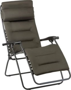Lafuma RSX Clip Air Comfort - Relaxstoel - Verstelbaar - Inklapbaar- Zero Gravity - Taupe