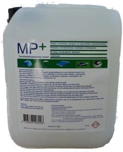 MPPLUS Tentdoek Zonnescherm Bootkap Zeildoek Parasol Cabriodak Reiniger Can 5 Liter