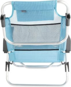 Bo-Camp Beach Chair - Monaco - Aluminium - Blauw -Sport Buiten 976x1200