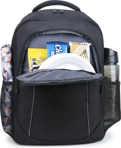 Koelrugtas - 23L - Wandelrugzak - Dagrugzak - Outdoor Rugzak - Dames & Heren - Zwart -Sport Buiten 985x1200 1