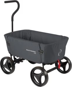Bolderkar Beach Wagon Lite - Antraciet -Sport Buiten 985x1200
