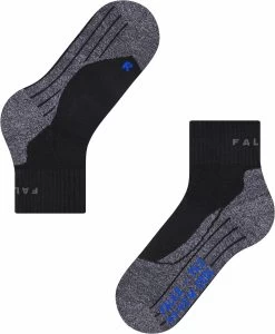 FALKE TK2 Explore Cool Short Wandelen Anti Blaren Functioneel Garen Heren Sportsokken Zwart - Maat 44-45 40 FALKE TK2 Explore Cool Short Wandelen Anti Blaren Functioneel Garen Heren Sportsokken Zwart - Maat 44-45 -Sport Buiten 988x1200