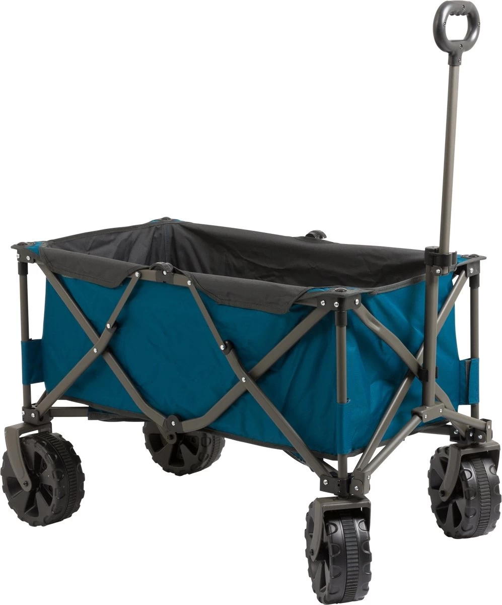 Redwood Bolderkar - Opvouwbaar - Blauw 3 Redwood Bolderkar - Opvouwbaar - Blauw